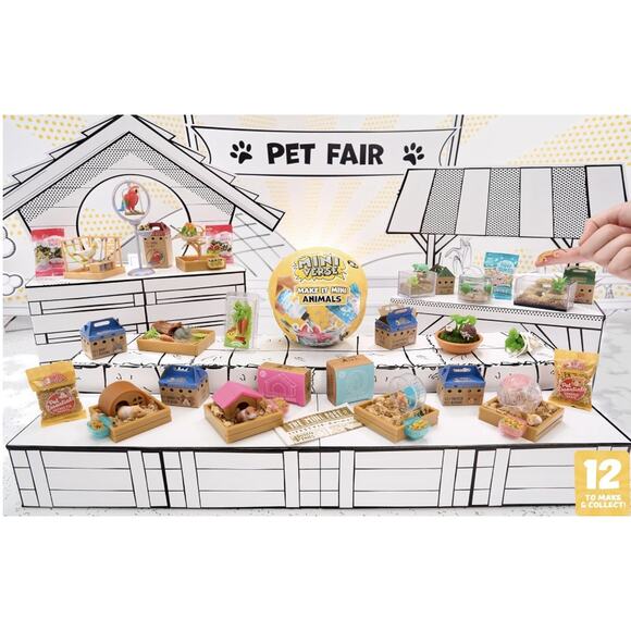 New MGA Miniverse Make it Mini Animals Series 1 - **GUINEA PIG 2** - Picture 5 of 6